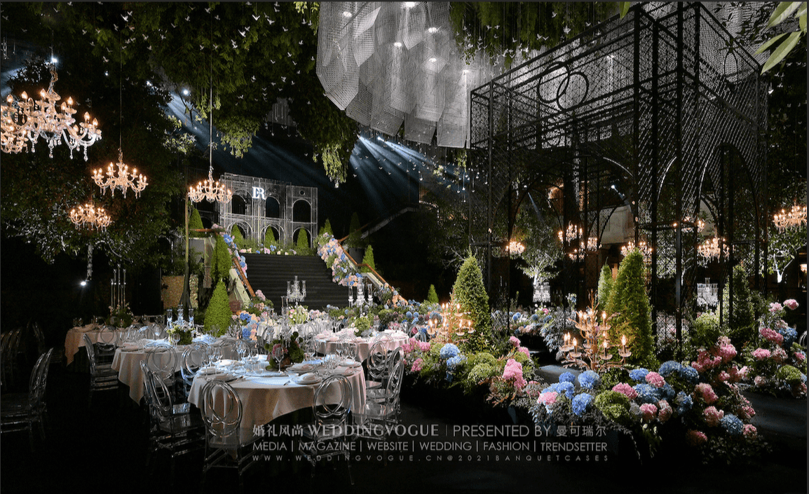 森系童话主题婚礼